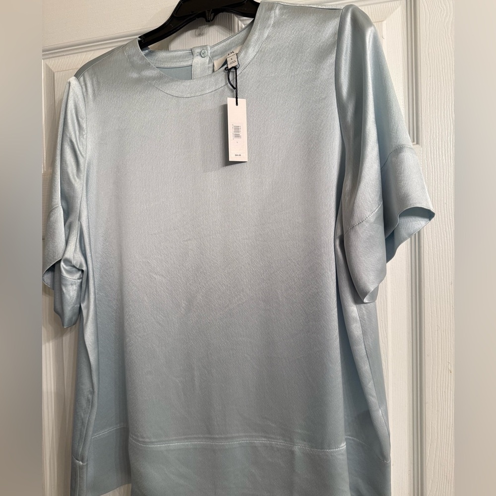 Women’s Light Blue Shirt